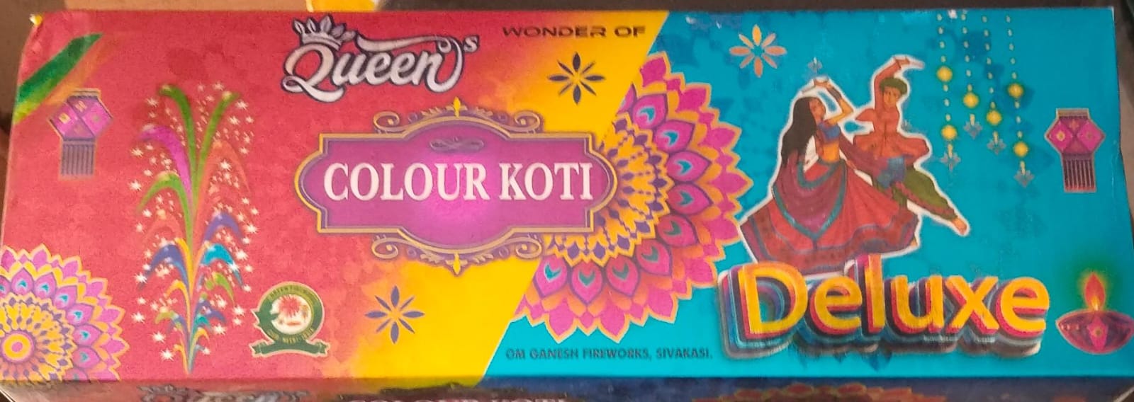inba Crackers Colour KOTI deluxe